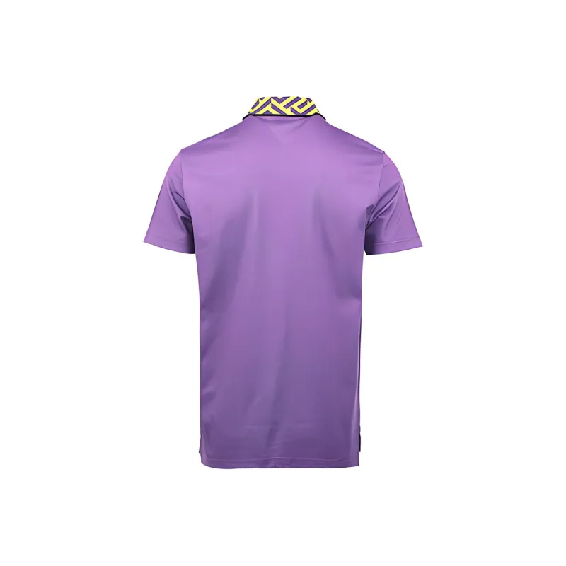 VERSACE Polo Shirts Men Purple-1