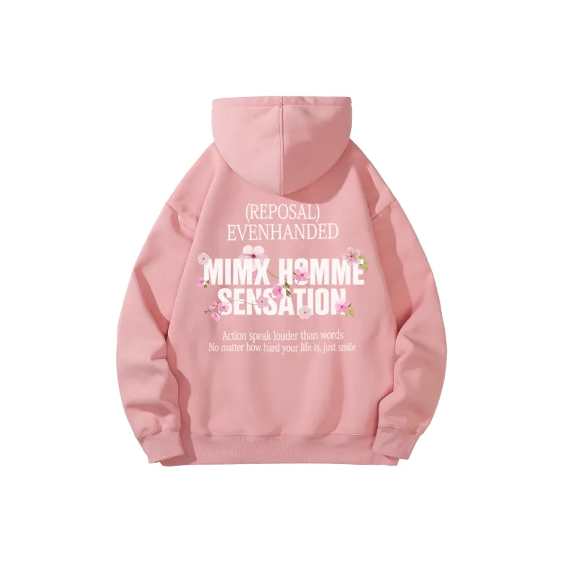 Mimx Homme Sweatshirt Unisex Black-7