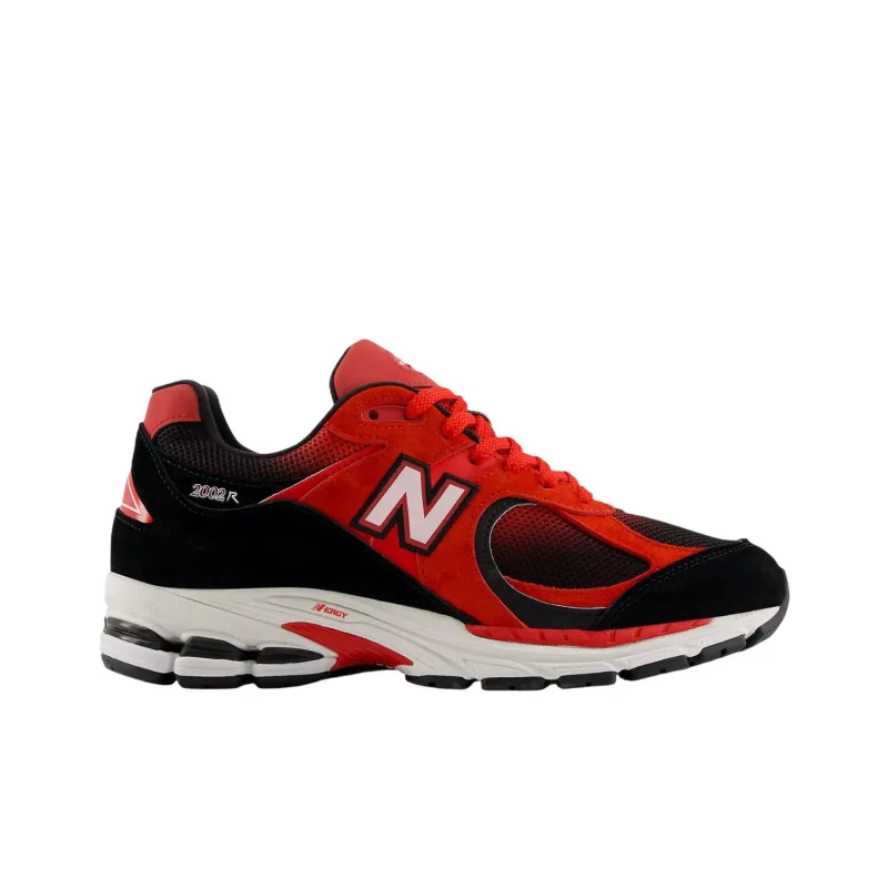New Balance 2002R True Red Black-1