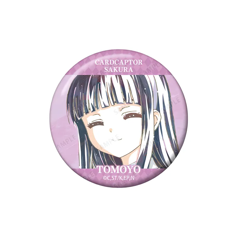 GuGuGuGu AMNIBUS Cardcaptor Sakura Ani Art Second Edition Blind Box Stickers Complete Set Of 9 Designs Badges-2