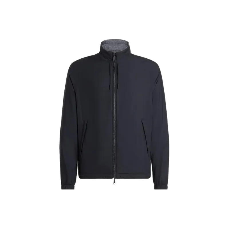 Ermenegildo Zegna Reversible Zipped Jacket-0