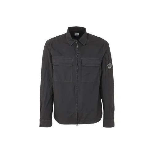 C.P.Company Jackets Men Black