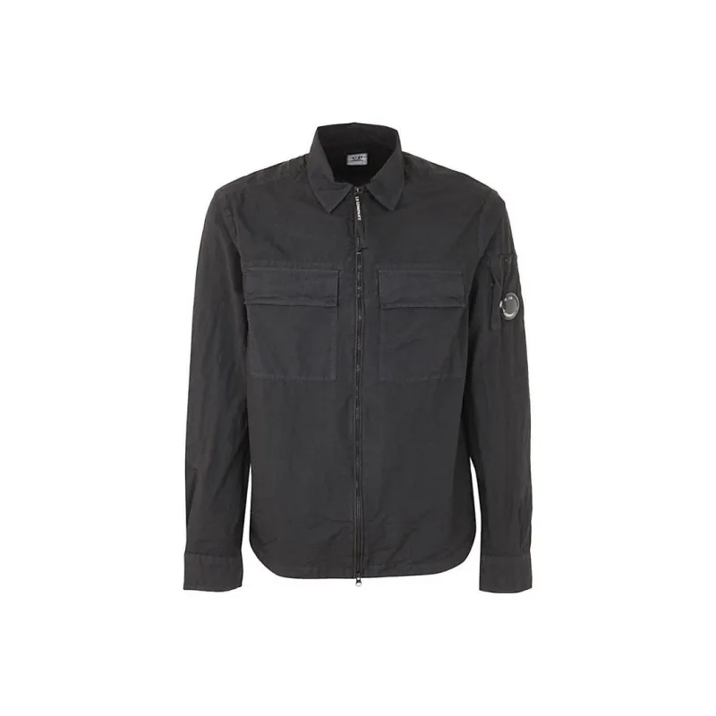 C.P.Company Jackets Men Black-0