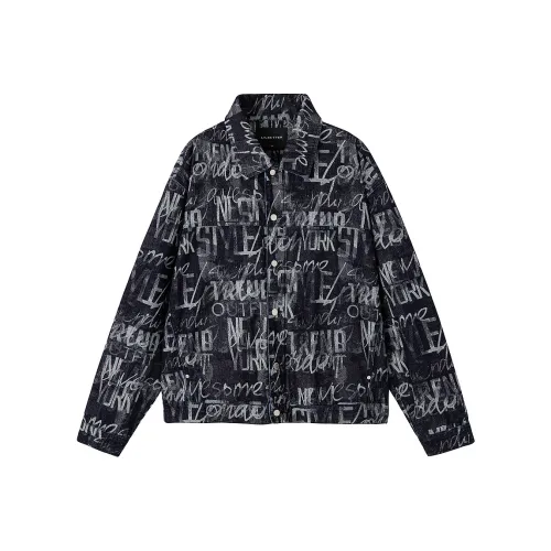 Lilbetter 2023 Spring NO DEFINEDING SUCCES Jackets Men Black