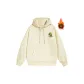 Beige Yellow Fleece-Lined