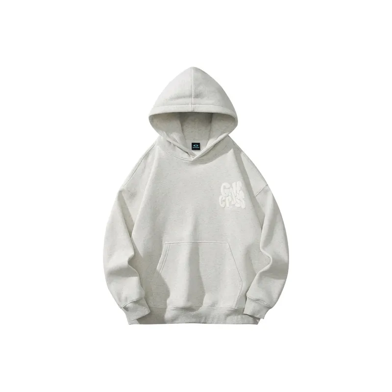 GOLFCROSS Sweatshirts Unisex White Heather Gray-0