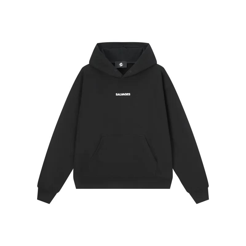 THE SALVAGES FASHION CLUB Sweatshirt Unisex Black-0