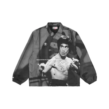 Aape x Bruce Lee FW22 Jacket Men's Multicolor