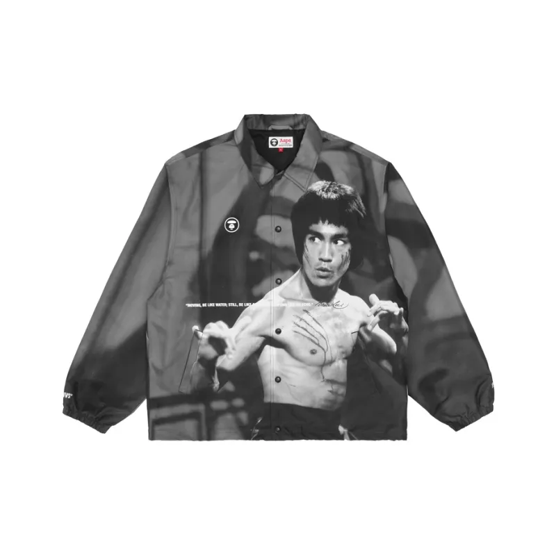 Aape x Bruce Lee FW22 Jacket Men's Multicolor-0