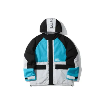 UNDERGARDEN Loose Fit Thickened Jacket Men's Turquoise
