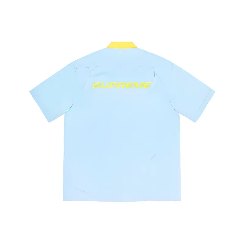 Supreme Bowling Zip S/S Shirt-1