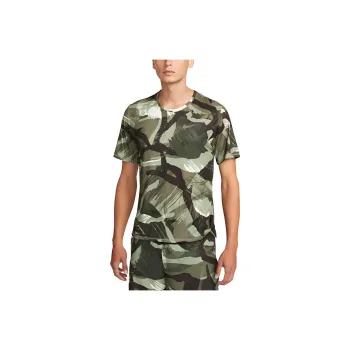 Nike T Shirts Men Green