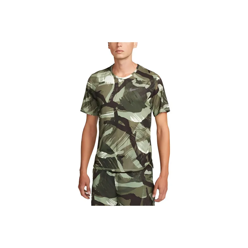 Nike T Shirts Men Green-0