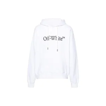 OFF WHITE From Italy Skate Hoodie