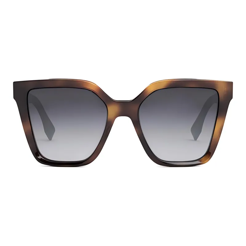FENDI Square Frame Sunglasses-1