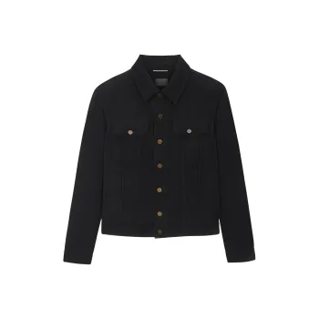 SAINT LAURENT SS22 Jackets & Coats Men's Black