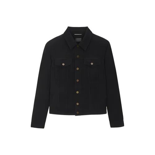 SAINT LAURENT SS22 Jackets & Coats Men's Black