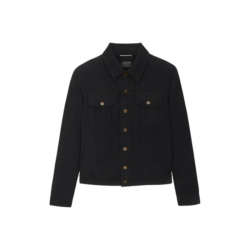 SAINT LAURENT SS22 Jackets & Coats Men's Black-0