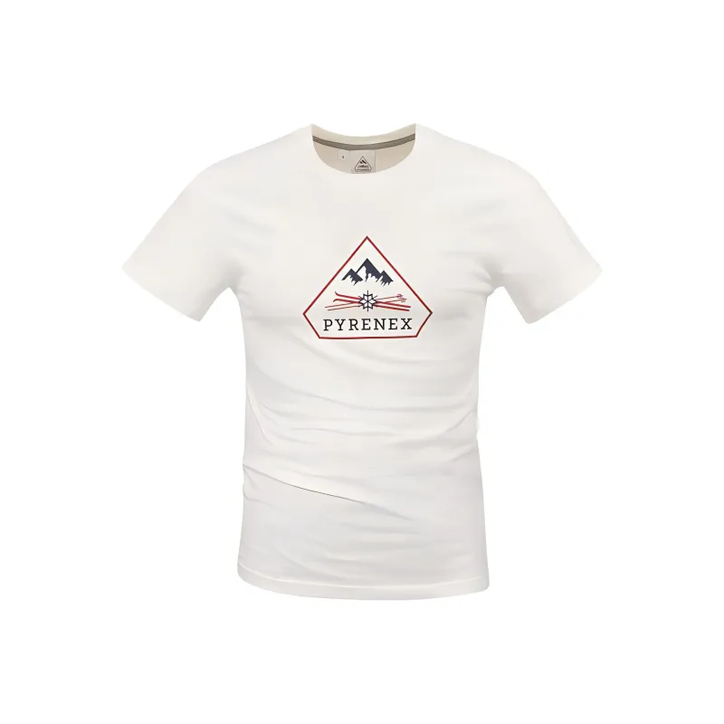PYRENEX Logo-print Short-sleeved T-shirt-0