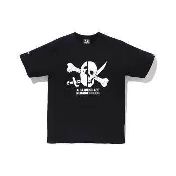 A BATHING APE X Neighborhood Ape & Skull Tee