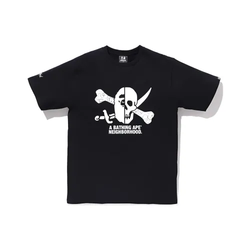 A BATHING APE X Neighborhood Ape & Skull Tee