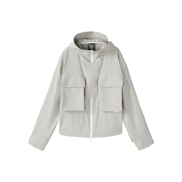 NORVINCY Western Outdoor Cycling Badge Mecha Jacket Unisex-9