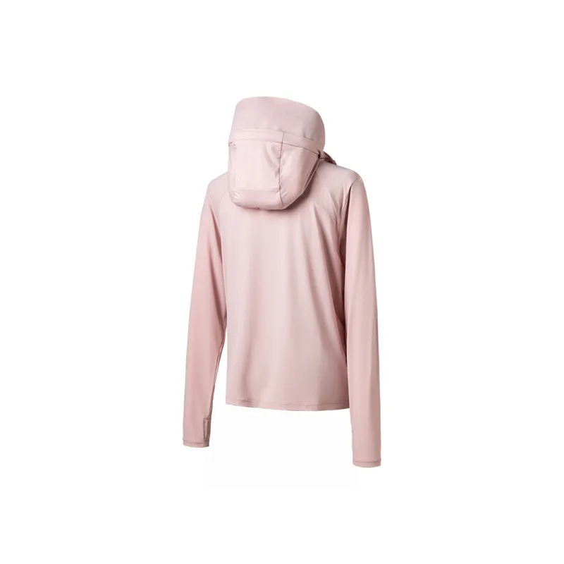 Warrior Cloud Canvas Collection Huichao UV Protection Sun Protection Clothing Women's Peach Mist Pink-3