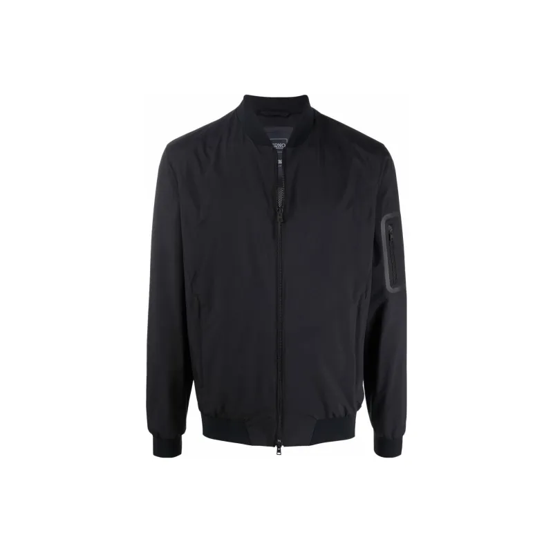 HERNO Laminar Zip Up Windstopper Bomber Jacket-0