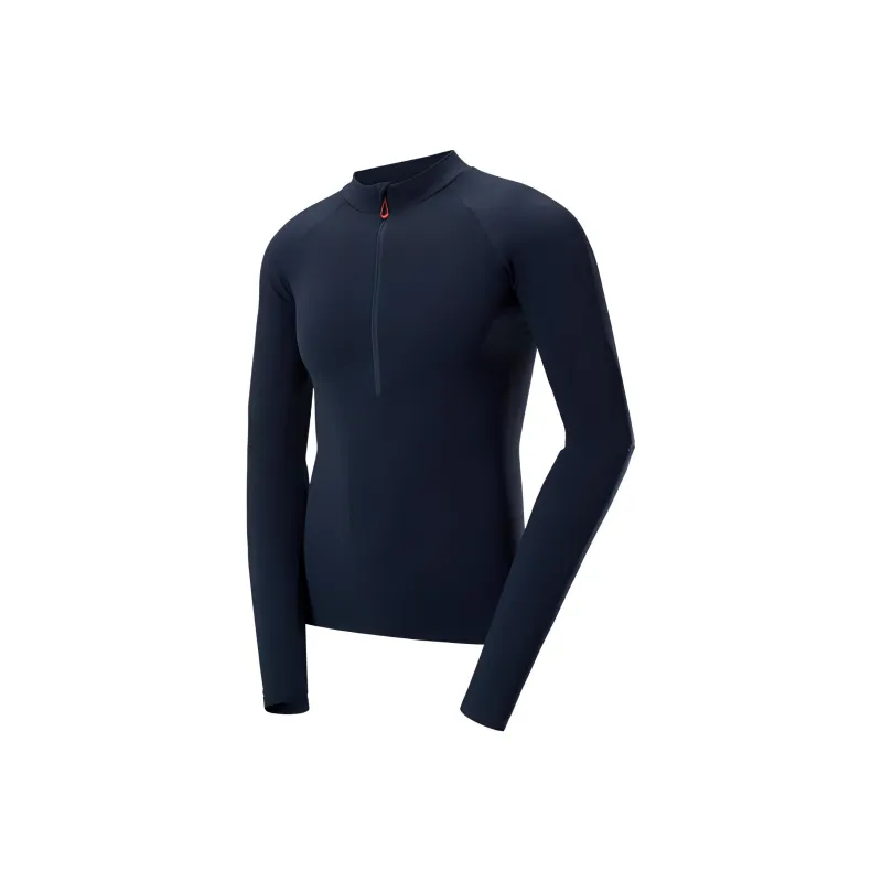 SALOMON ULTRA SML TE LS U T-Shirt Unisex Dark Blue-0