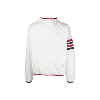 THOM BROWNE Jackets Men White