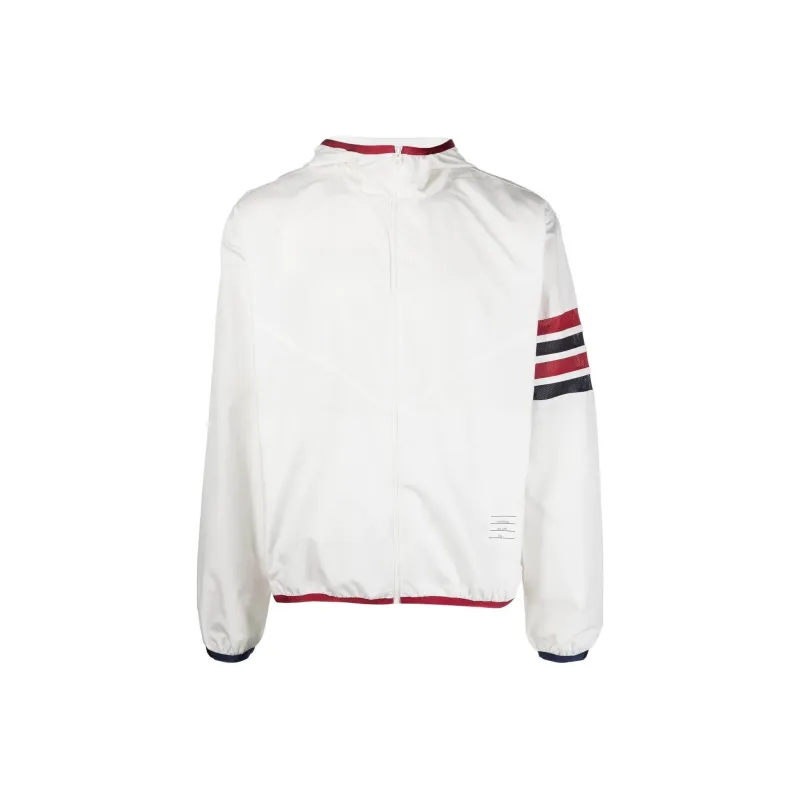 THOM BROWNE Jackets Men White-0