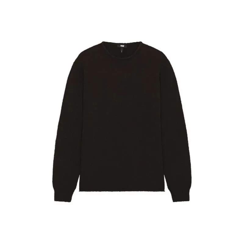 PAIGE Knitwear Men's Dark Brown-0