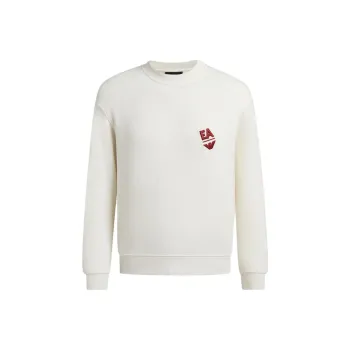 EMPORIO ARMANI Logo embroidered Cotton Sweatshirt