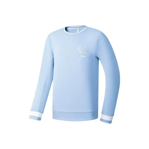 FILA Sweatshirt Men's Medium Chronological Blue