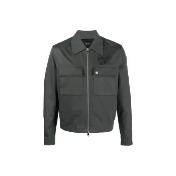 AMIRI Jackets Men Gray