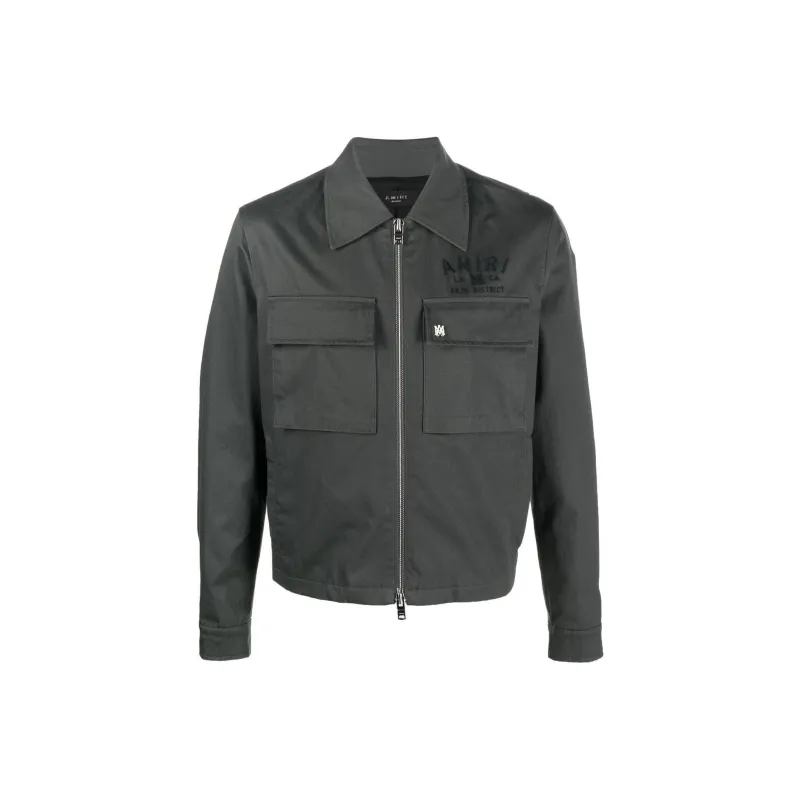 AMIRI Jackets Men Gray-0