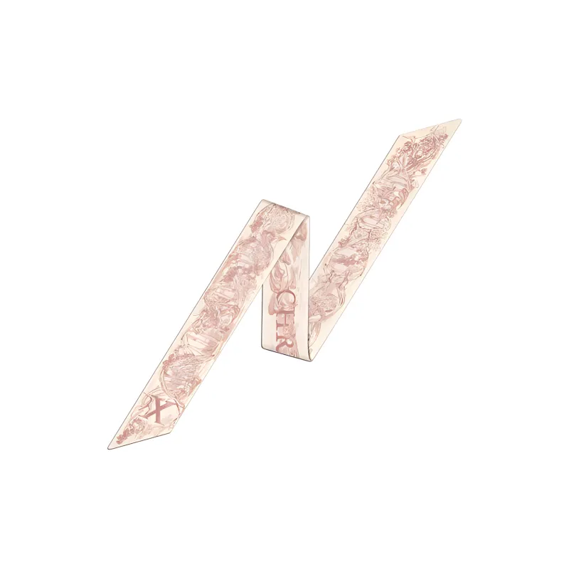 DIOR Silk Scarves Women's Pink-0