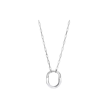 TIFFANY & CO. Necklaces Women's Silver