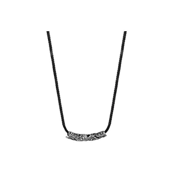 VOCK S 999 Fine Silver Necklaces Men's