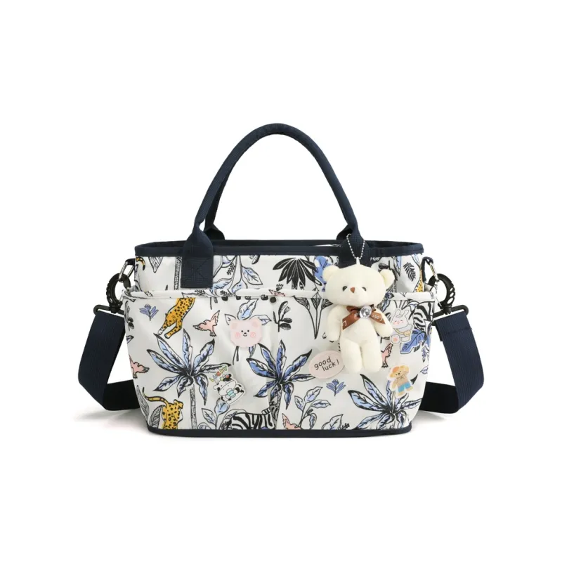 CARTELO Nylon Handbag Regular Unisex Multicolor-3