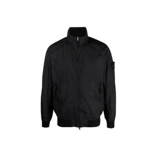 STONE ISLAND Compass badge Bomber Jacket