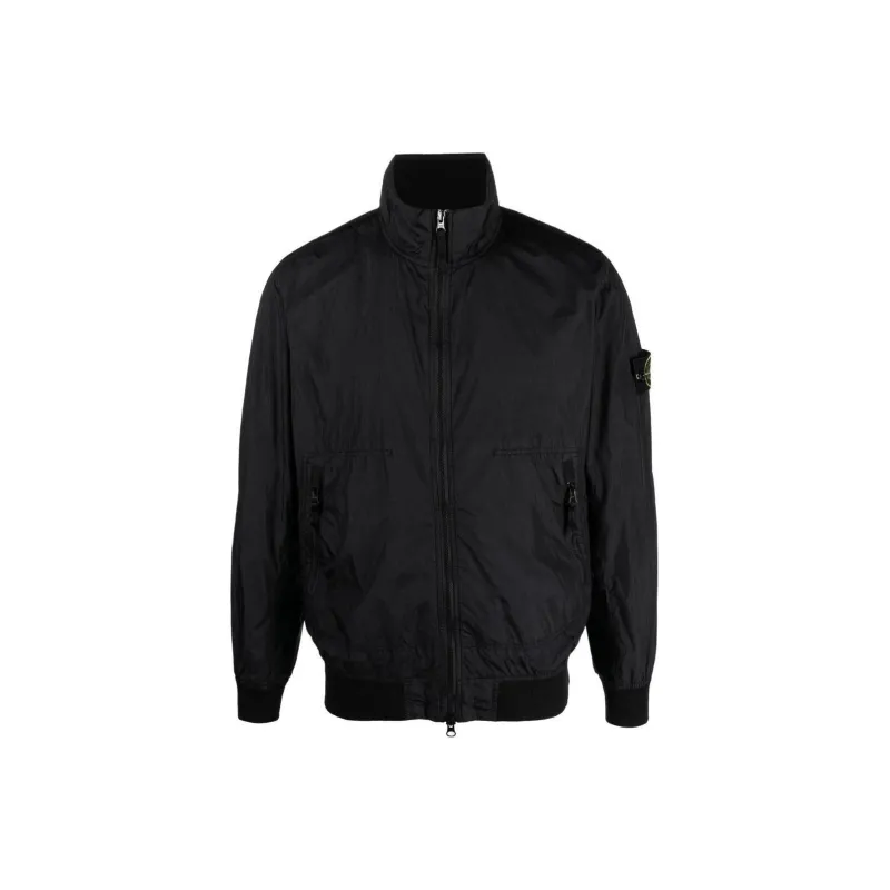 STONE ISLAND High neck Lightweight Jacket-0