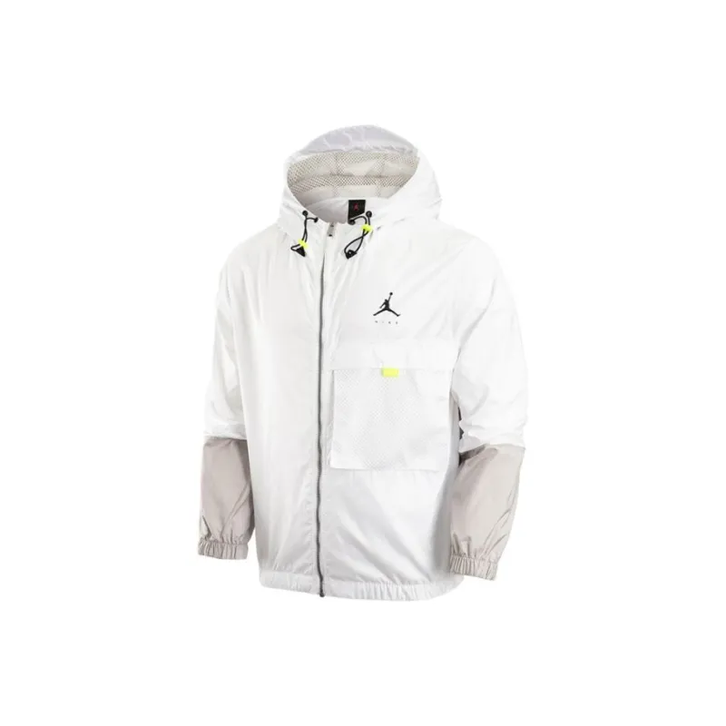 Jordan Jackets Men White-0