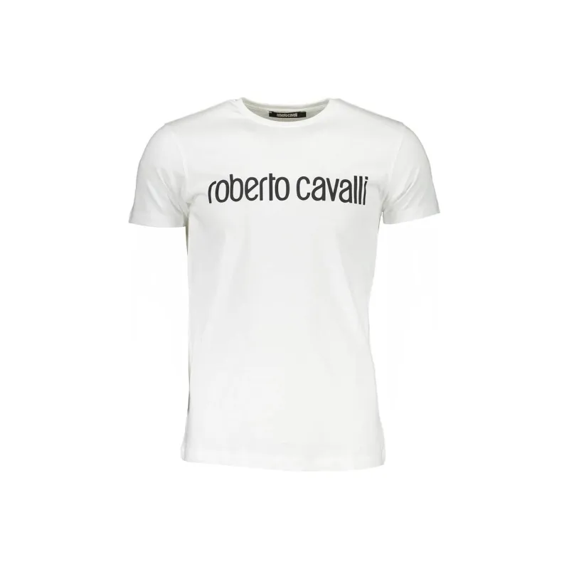 Roberto Cavalli Logo-embroidered T-shirt-0