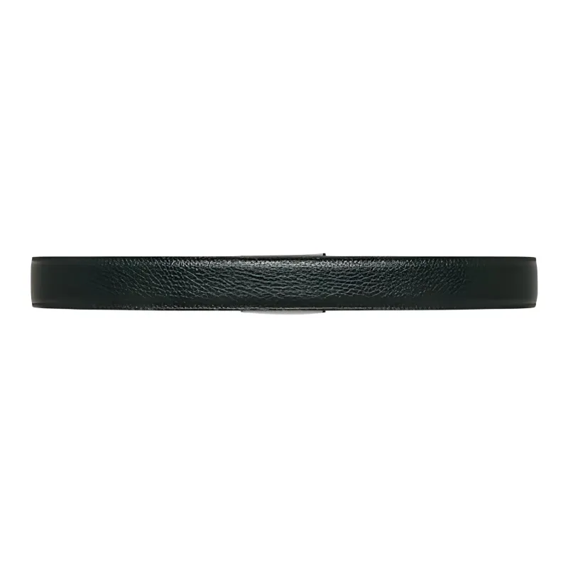 GUCCI Leather Hardware Accessories Leather Belts Men's Dark Green Width: 3CM-1