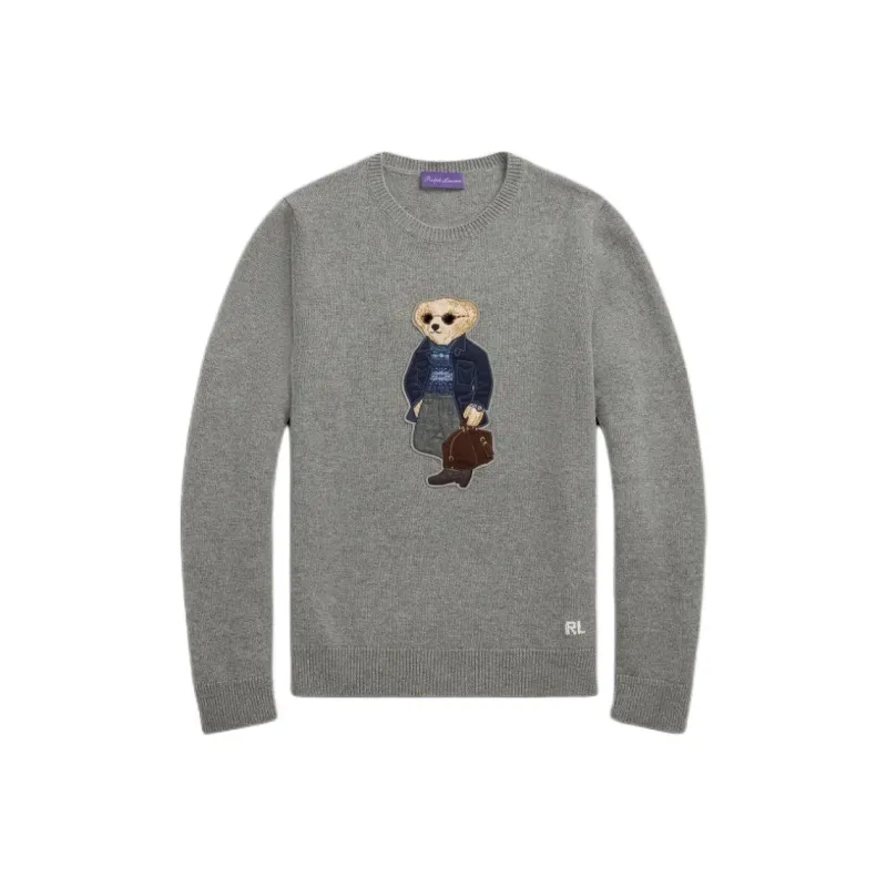 Polo Ralph Lauren FW24 Knitwear Men's Light Heather Gray-0