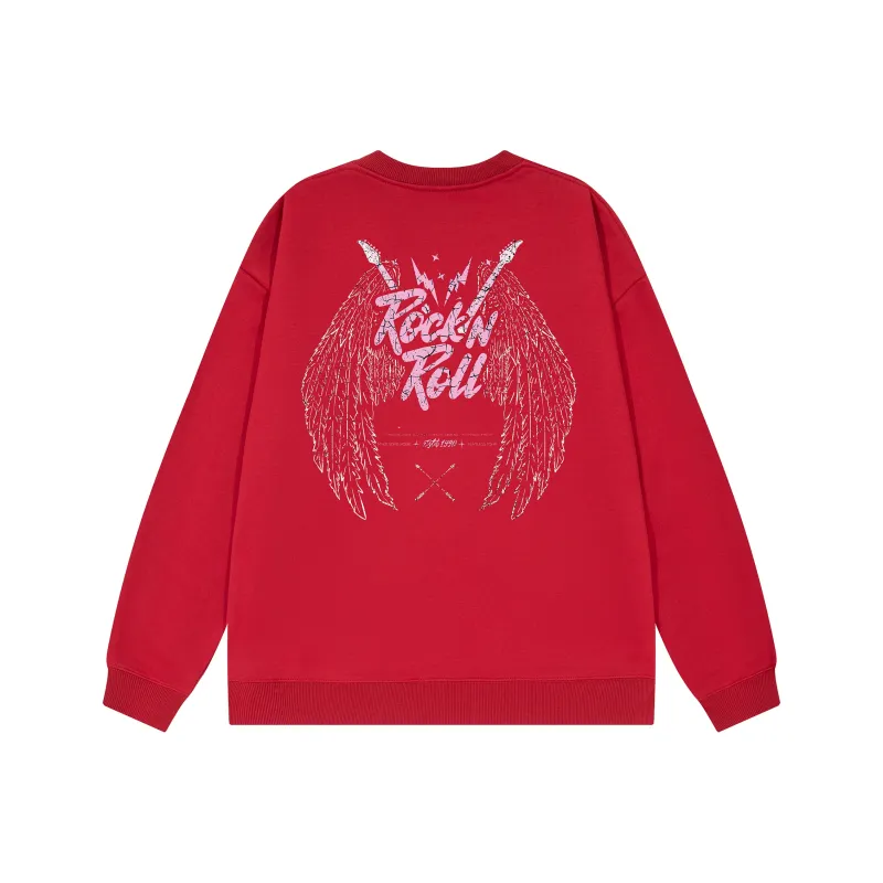 WARNING LIGHT Sweatshirt Unisex-7