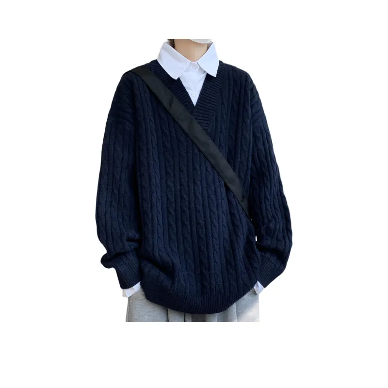 NOAHGIGI Knitwear Unisex Olive Green-20