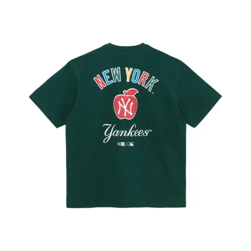 New Era x MLB T Shirt Unisex Green