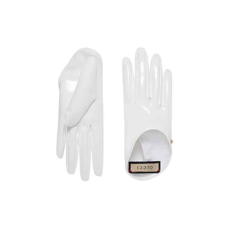 GUCCI Gloves Women's White-0